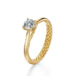 Pierścionek zaręczynowy z diamentami AJPZ_151